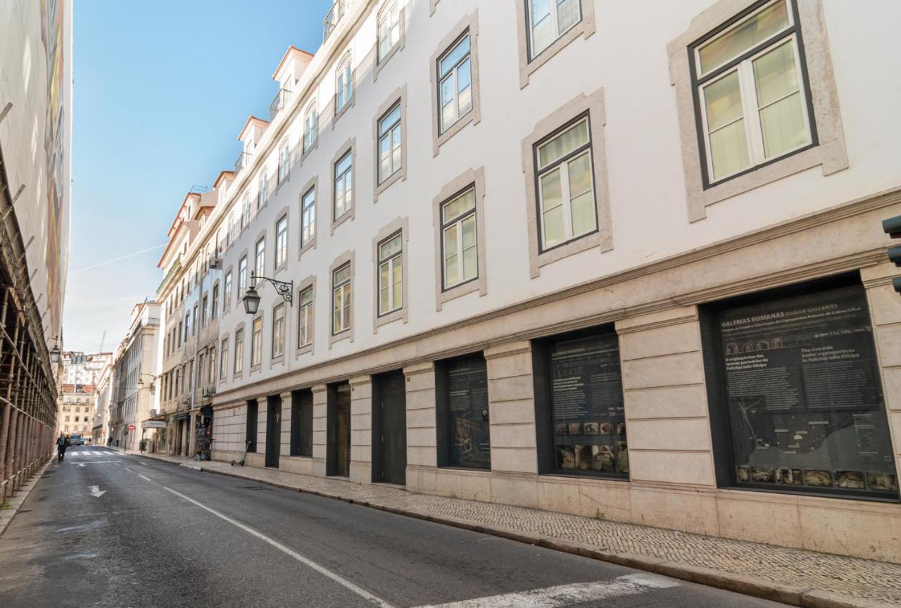 Gonzalo'S Guest Apartments - Luxury Baixa Lisboa Eksteriør billede