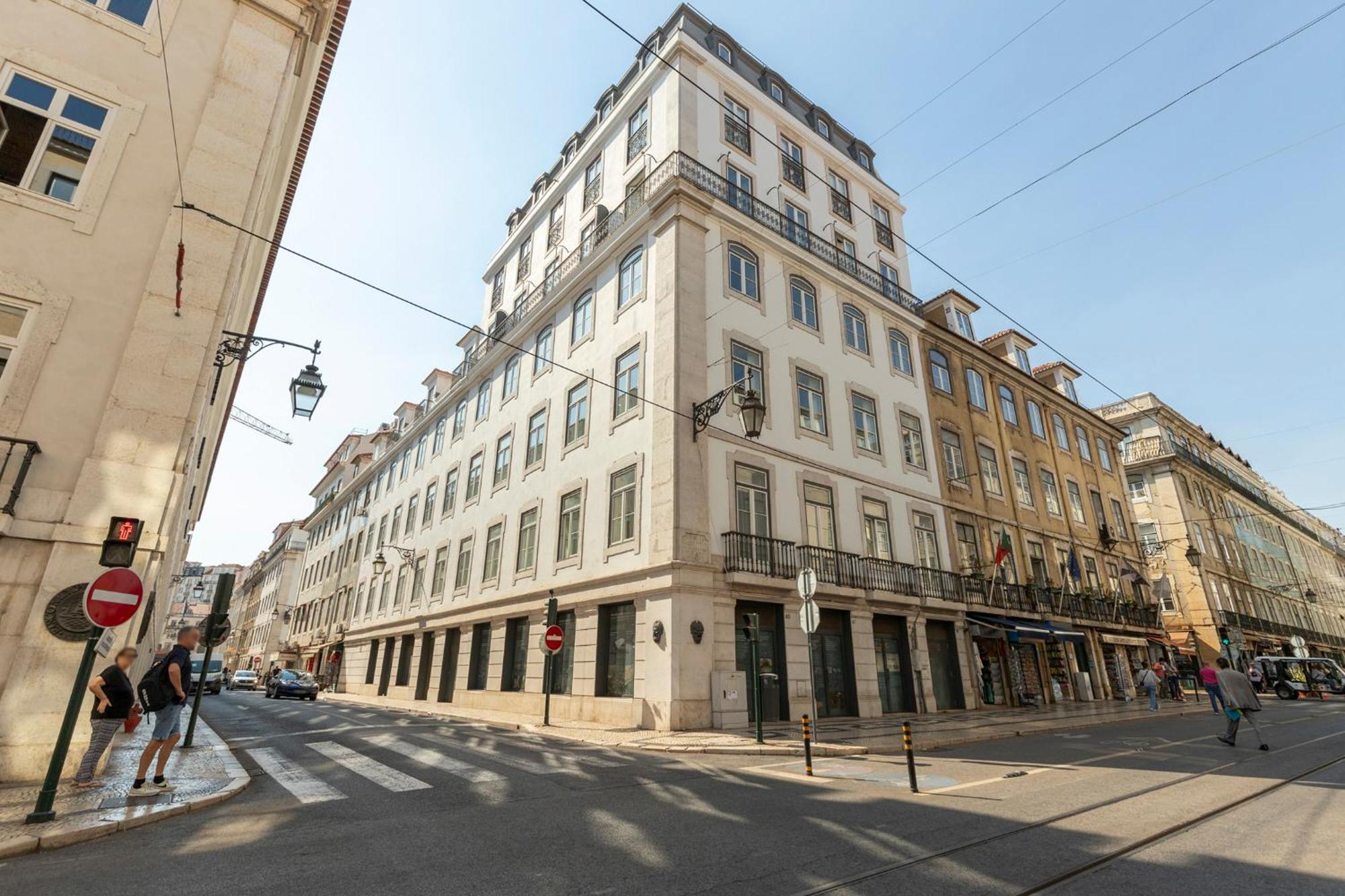 Gonzalo'S Guest Apartments - Luxury Baixa Lisboa Eksteriør billede