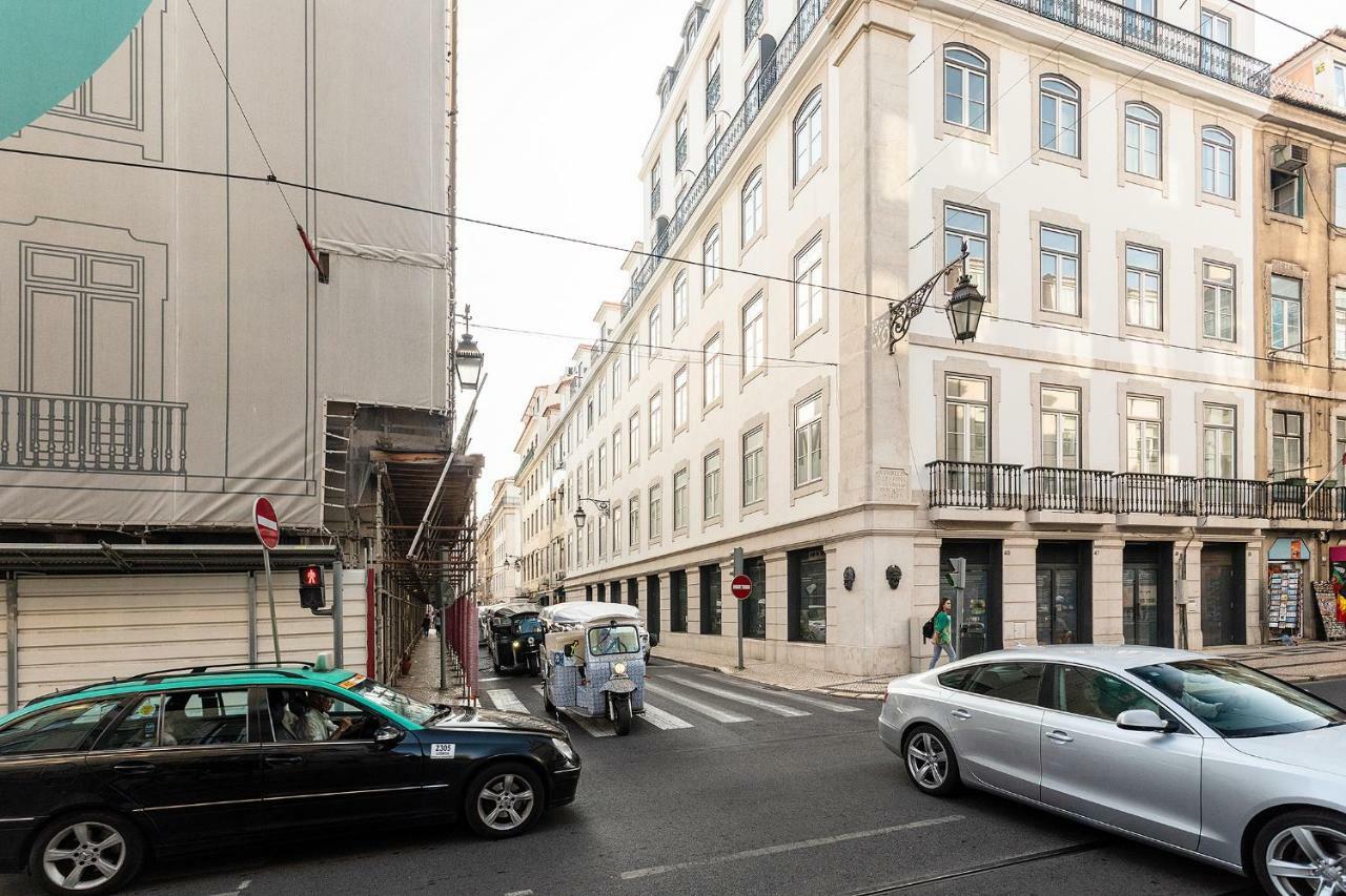 Gonzalo'S Guest Apartments - Luxury Baixa Lisboa Eksteriør billede